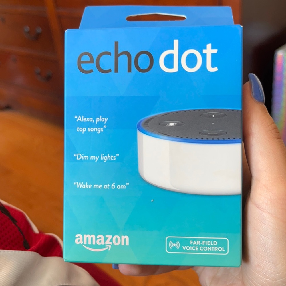 Amazon echo dot- never been opened